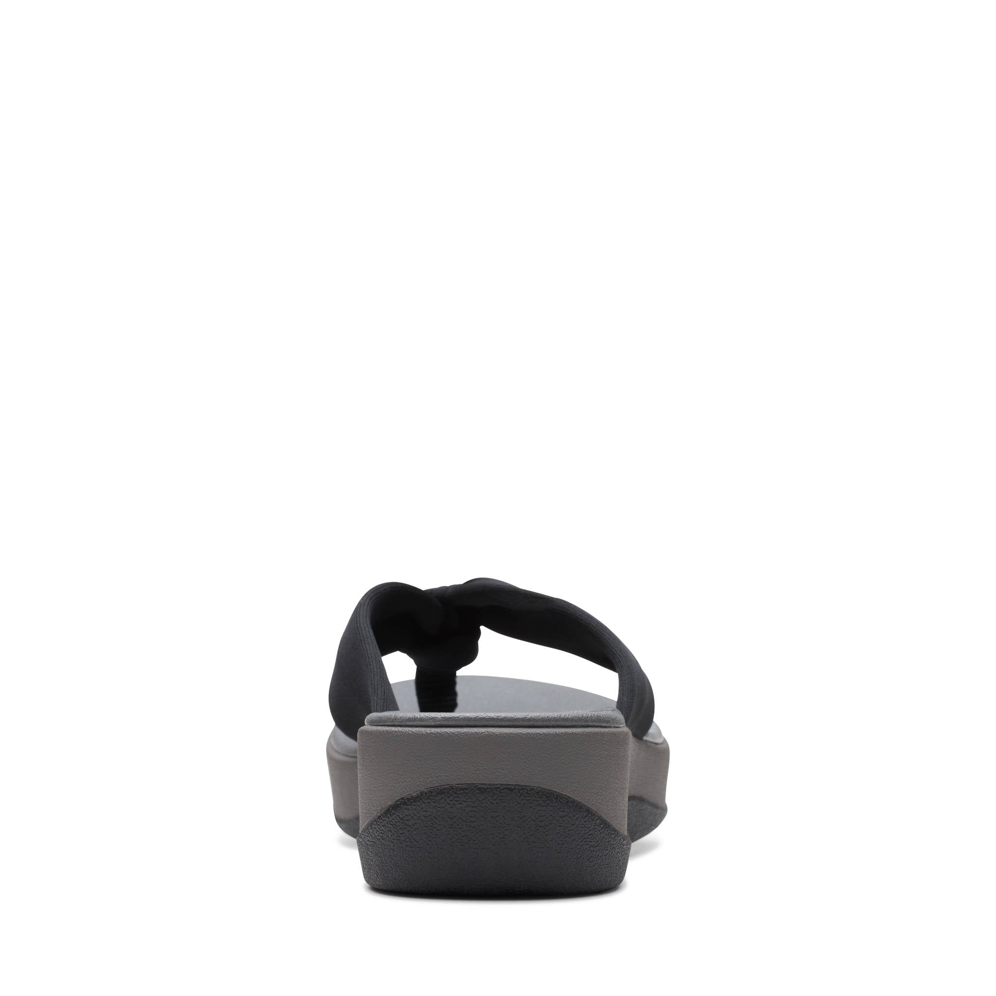 Clarks Women Arla Glison Black Flip Flop